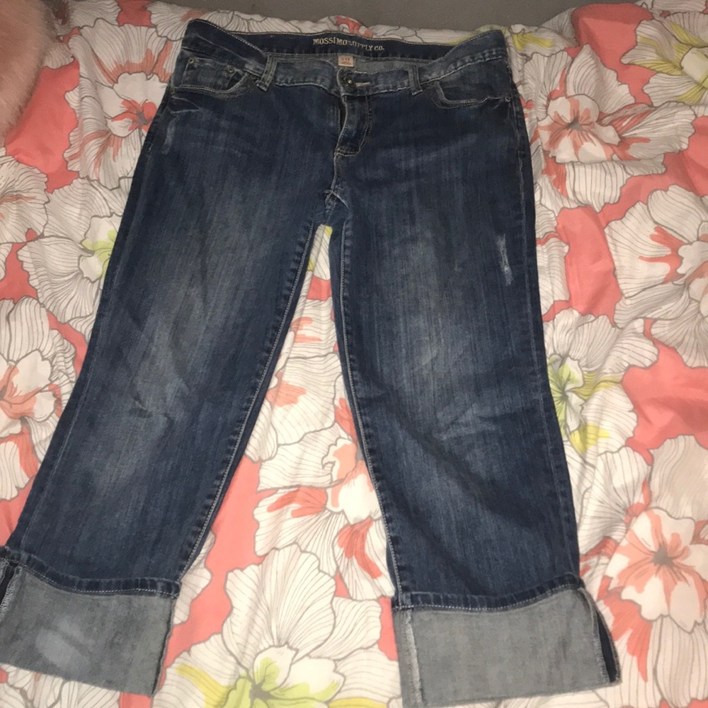Ankle jean